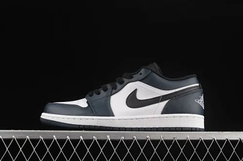 All categories Air Jordan Jordan series basketball shoes Air Jordan 1 Low G version pure original Air Jordan 1 Low "Dark Teal" AJ1 Qiao 1 Qinglan low-top cultural and leisure sports sneakers 553558-411